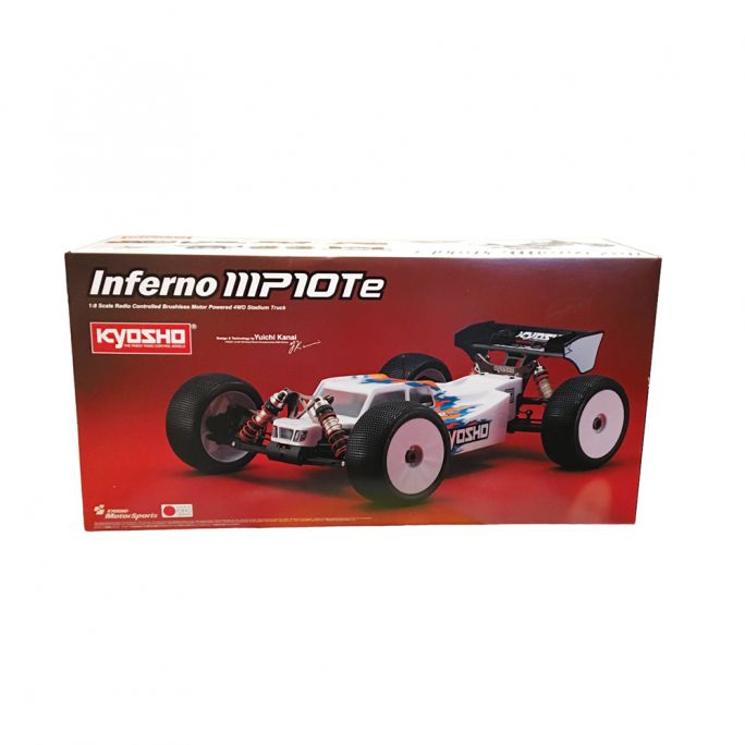 Truggy Inferno MP10TE 4x4, Kit - KYOSHO 34115B - 1/8