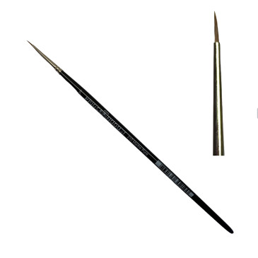 Pinceau à poils longs de martre brune, 3/0/210 - PRINCE AUGUST 3-0210