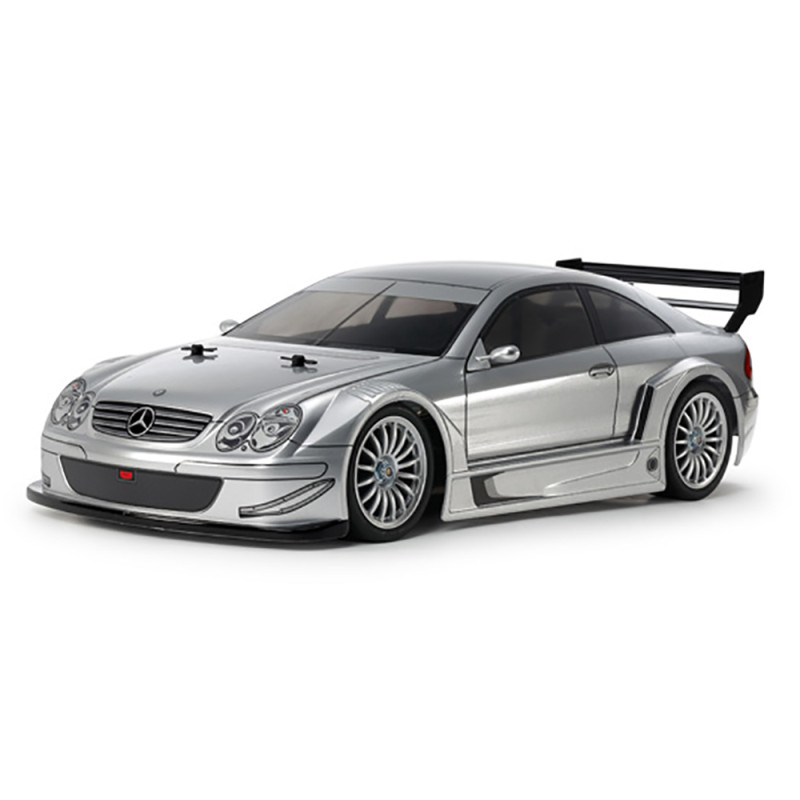 Mercedes CLK - AMG TT02, Kit - TAMIYA 58722 Mercedes CLK - AMG TT02, Kit - TAMIYA 58722