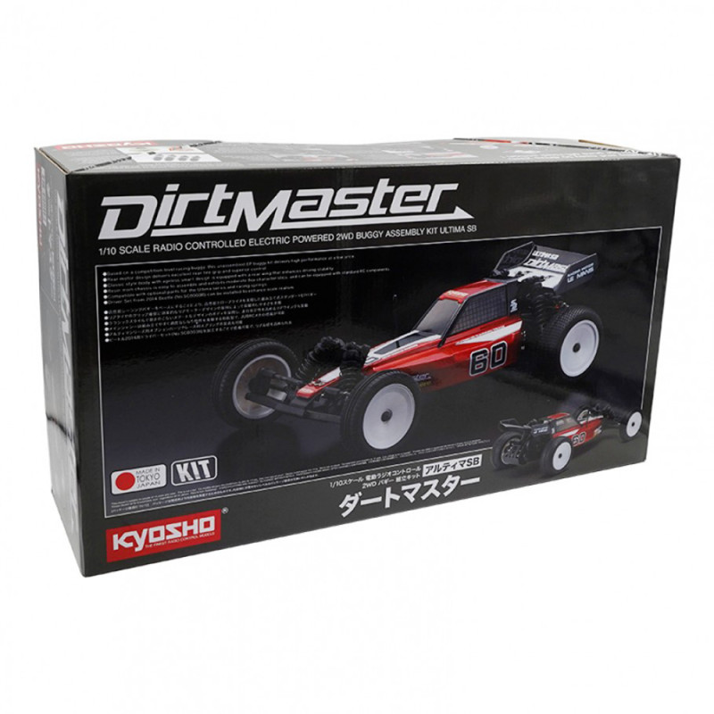 Buggy Dirt Master, "Ultima SB", 2WD, Kit - KYOSHO 34311B - 1/10