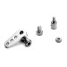 Palonnier alu gouvernail et fixation tringlerie - JOYSWAY 55881217