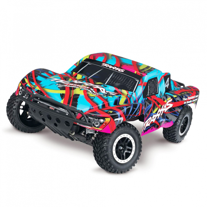 Slash 2wd XL-5 "Charbon / Brushed" - TRAXXAS 580341HWN - 1/10