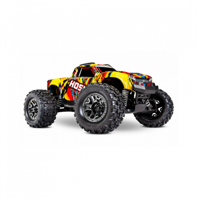 Hoss Truggy 4WD VXL Brushless, Rouge - TRAXXAS 900764SRED