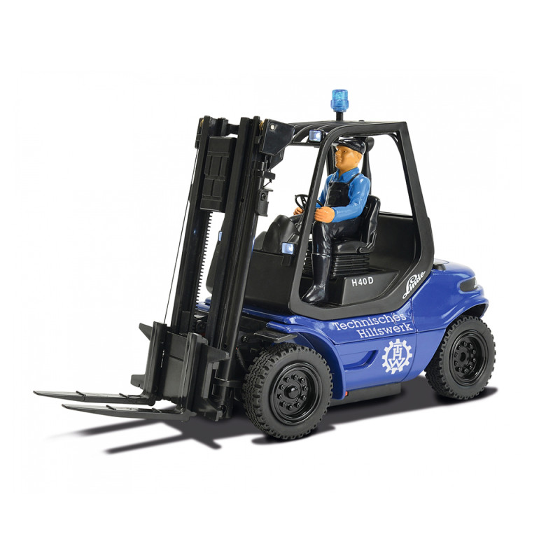 Chariot élévateur Linde H 40 D 2WD RTR - CARSON 500907175 - 1/14