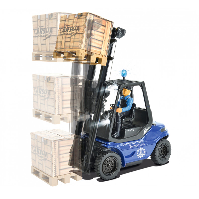 Chariot élévateur Linde H 40 D 2WD RTR - CARSON 500907175 - 1/14