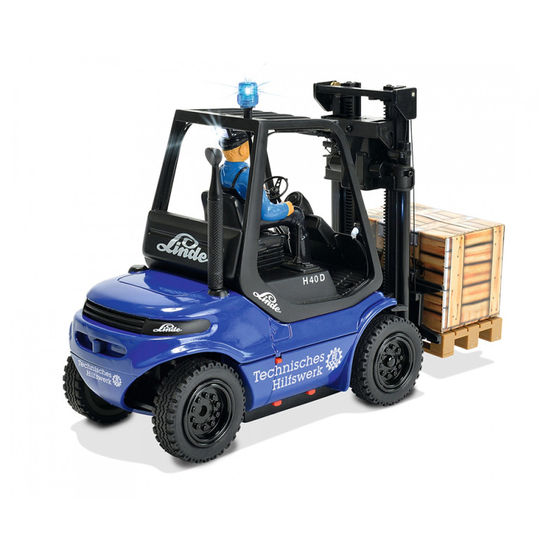 Chariot élévateur Linde H 40 D 2WD RTR - CARSON 500907175 - 1/14