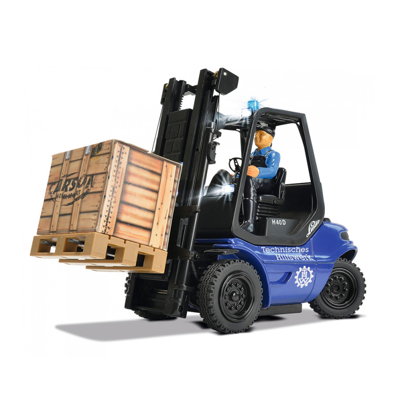 Chariot élévateur Linde H 40 D 2WD RTR - CARSON 500907175 - 1/14