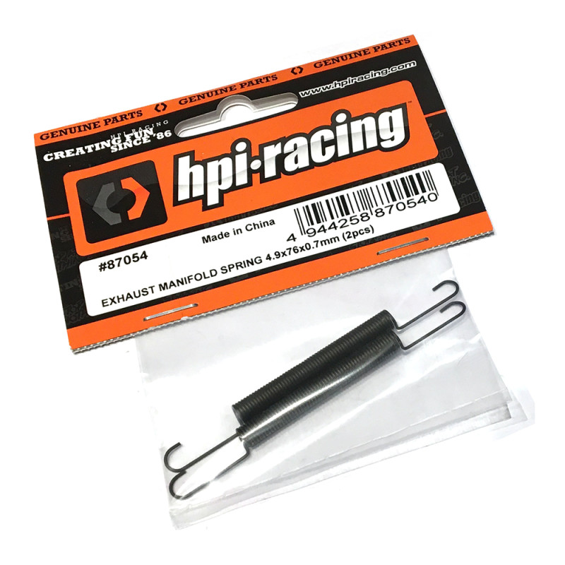 Ressorts de collecteur d'échappement (x2) - HPI RACING 87054