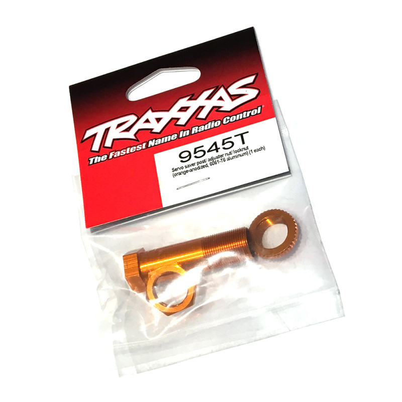 Sauve Servo Aluminium Orange, Sledge - TRAXXAS 9545T