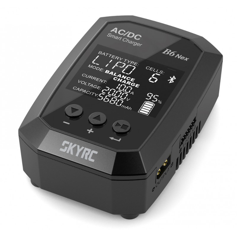 Chargeur B6 Nex (AC 50w - DC 200w) - SKYRC SK10017402