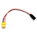 Câble de charge XT60 vers FUT RX (Futaba) - BEEZ2B BEEC1071