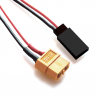 Câble de charge XT60 vers FUT RX (Futaba) - BEEZ2B BEEC1071