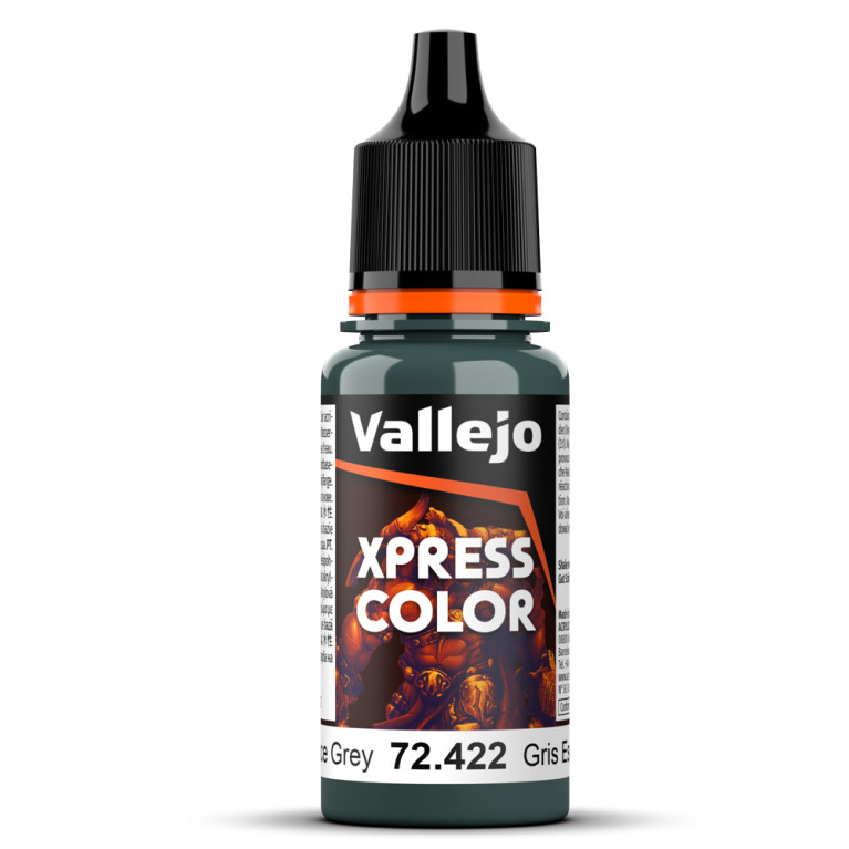 Gris Espace - 18 ml Xpress Color N°158 - VALLEJO 72.422
