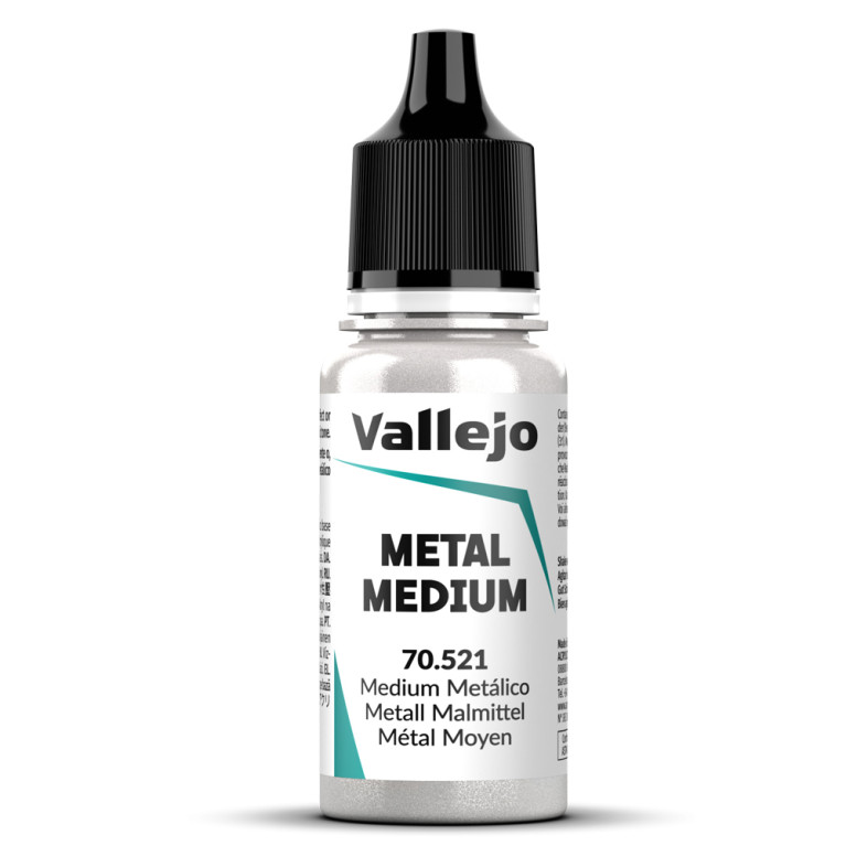 Médium Métal - 18ml - VALLEJO 70.521