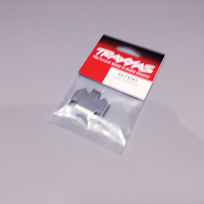 Plaque de protection de châssis en Inox TRX-4M - TRAXXAS 9766