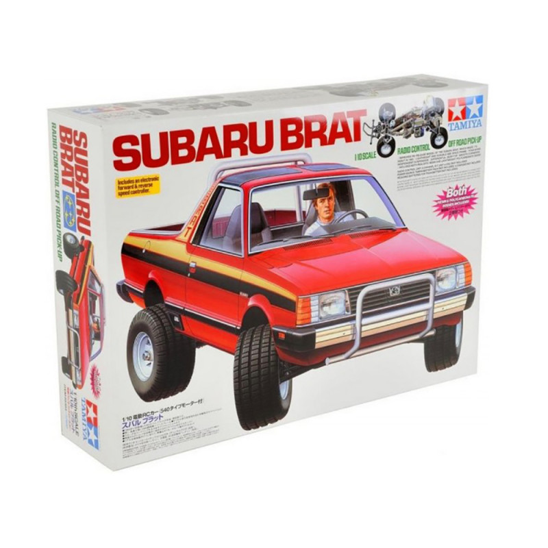 Subaru Brat 2wd, Kit - TAMIYA 58384