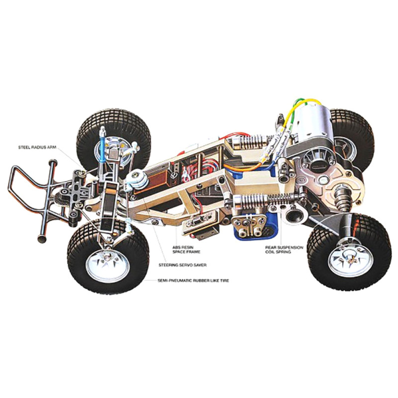 Subaru Brat 2wd, Kit - TAMIYA 58384