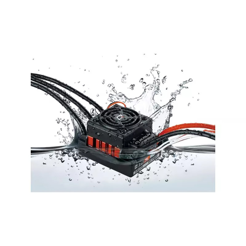 Variateur contrôleur QuicRun WP 10BL60 - HOBBYWING HW30107100 - 1/10