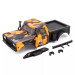 Carrosserie Crawler CRX Survival Orange - HOBBYTECH CRX18033 - 1/18