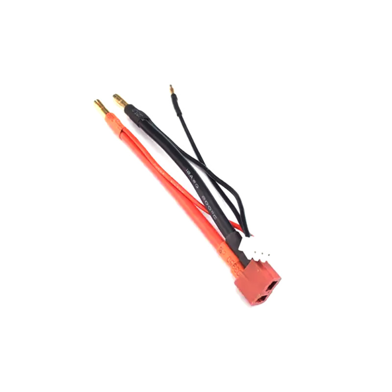 Fiche Banane 4mm Connecteurs Variés Carson 500906306 Cordon De Charge Multiple 8 En 1, Fiche Compatible Nombreux Accus RC