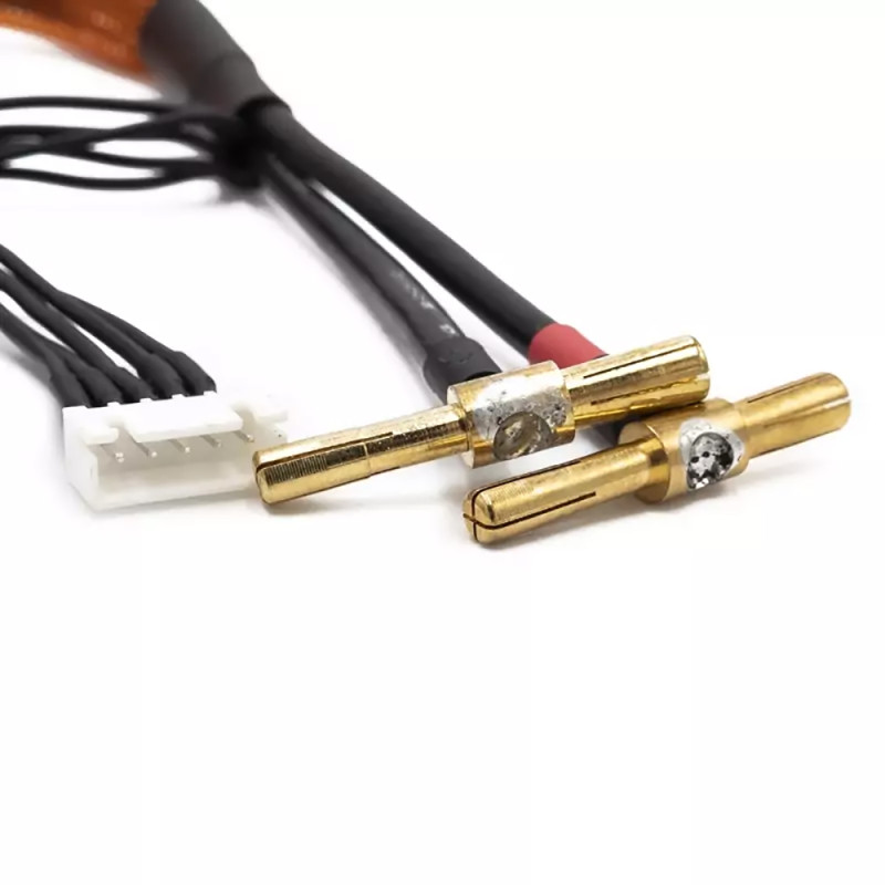 Cable de charge 40 cm, équilibrage 4s et PK 4 / 5mm - KONECT KN130441