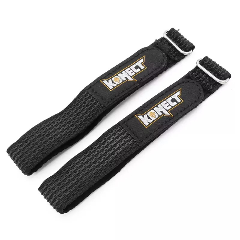 Strap pour accus LiPo 250 mm (2 pièces) - KONECT KNLIPOSTRAP250