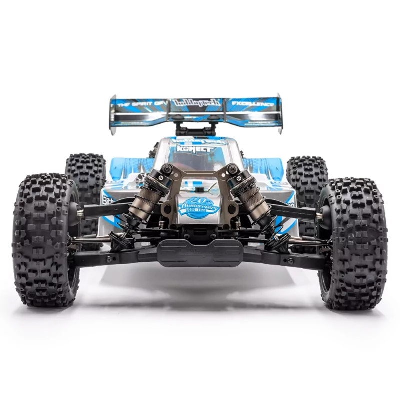 Buggy Spirit NXT Evo V2 Brushless Bleu - HOBBYTECH 1NXTEVOV2BL - 1/8