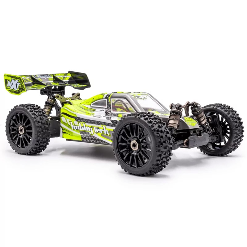 Buggy Spirit NXT Evo V2 Brushless Jaune - HOBBYTECH 1NXTEVOV2YE - 1/8