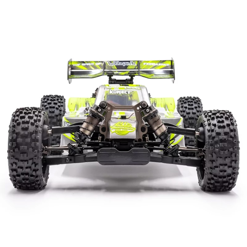 Buggy Spirit NXT Evo V2 Brushless Jaune - HOBBYTECH 1NXTEVOV2YE - 1/8