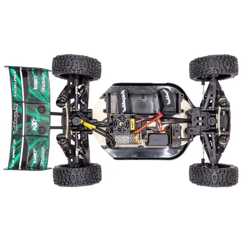 Buggy Spirit NXT Evo V2 Brushless Jaune - HOBBYTECH 1NXTEVOV2YE - 1/8