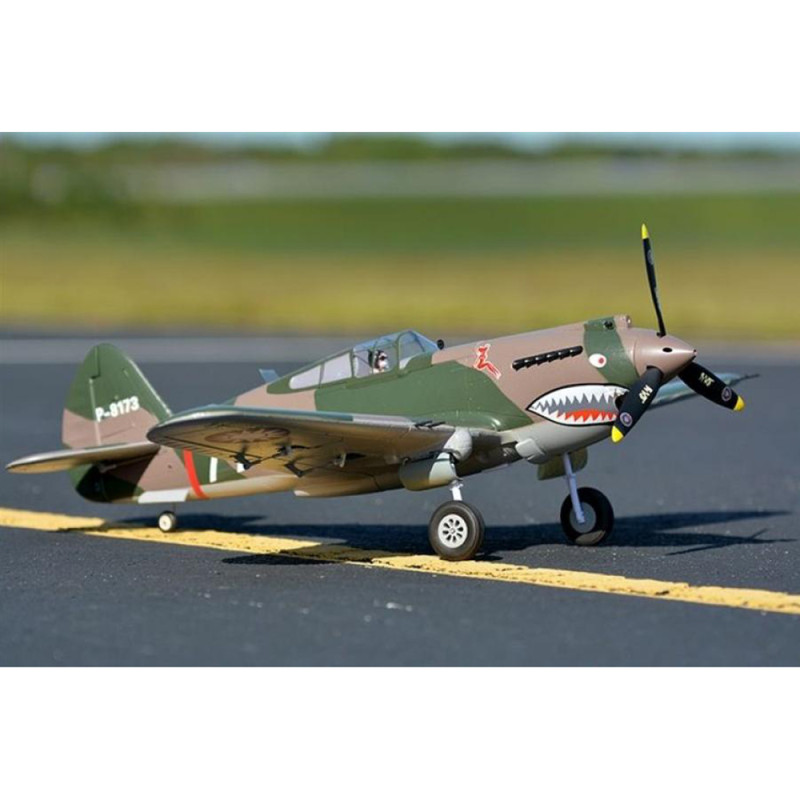 Avion P-40B "Flying Tiger" PNP kit système reflex - FMS FMS075C - 1/11