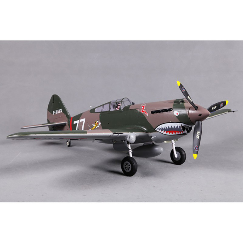 Avion P-40B "Flying Tiger" PNP kit système reflex - FMS FMS075C - 1/11