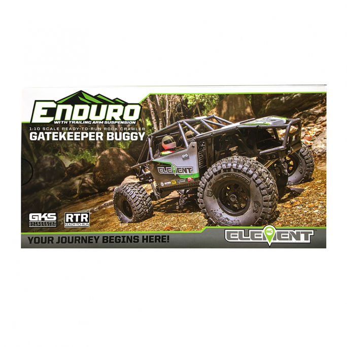 Crawler Enduro Gatekeeper 4x4 - ELEMENT RC 40111 - 1/10
