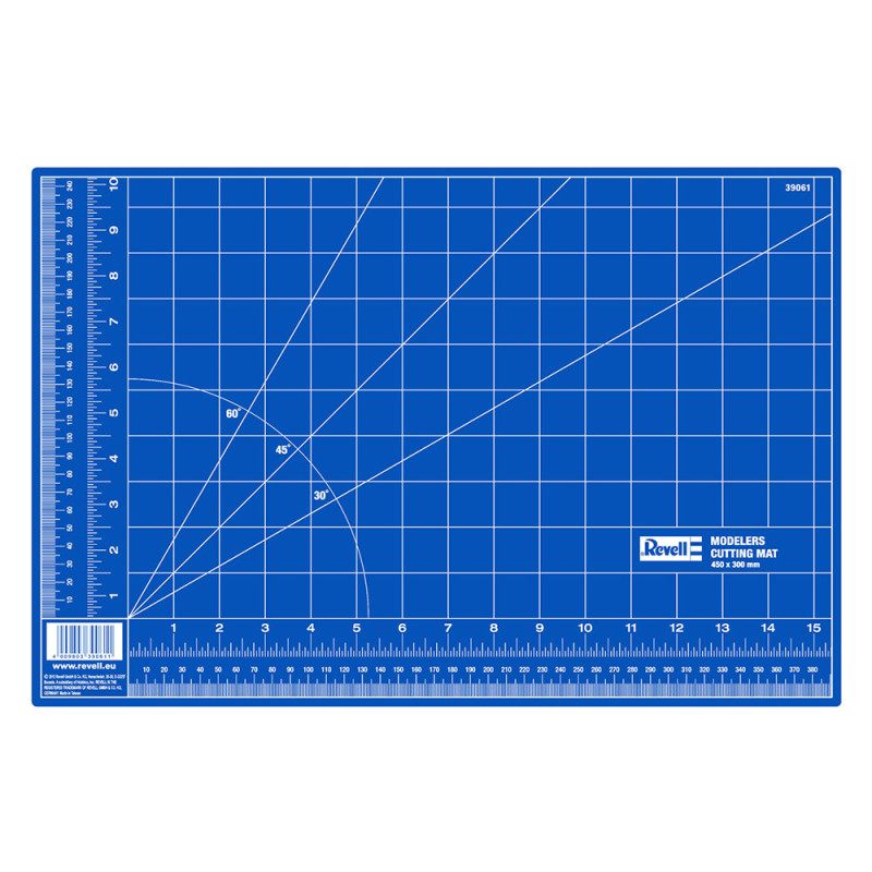 Tapis de découpe 450 mm x 300 mm - REVELL 39057