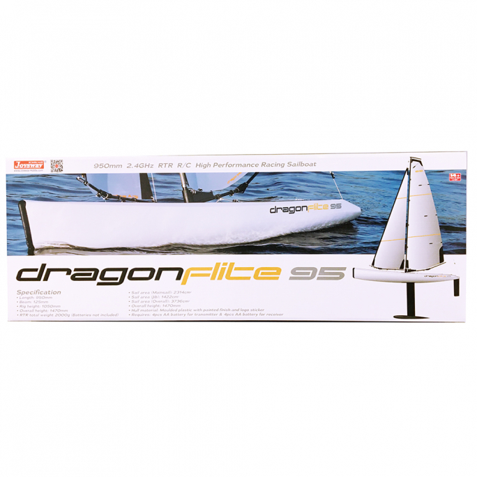 Voilier DRAGON FLITE 95 RTS - JOYSWAY 8811RTR
