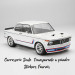 Carrosserie Transparente BMW 2002 Turbo - HPI RACING 7215 - 1/10