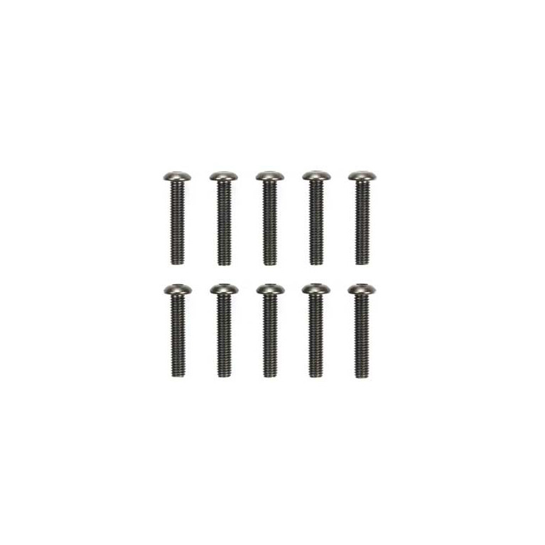 Vis acier 3x16mm (x10) - TAMIYA 51632