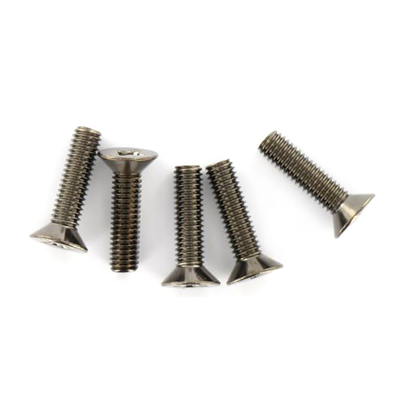 Vis tête fraisée 3x12mm (x5) - TAMIYA 9805977