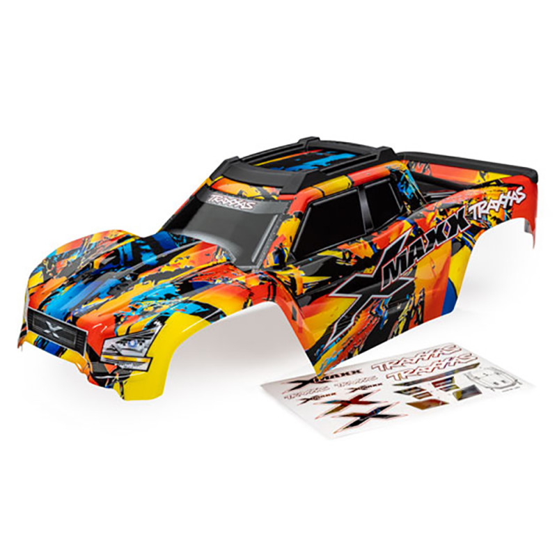 Carrosserie X-MAXX Solar Flare - TRAXXAS 7811X