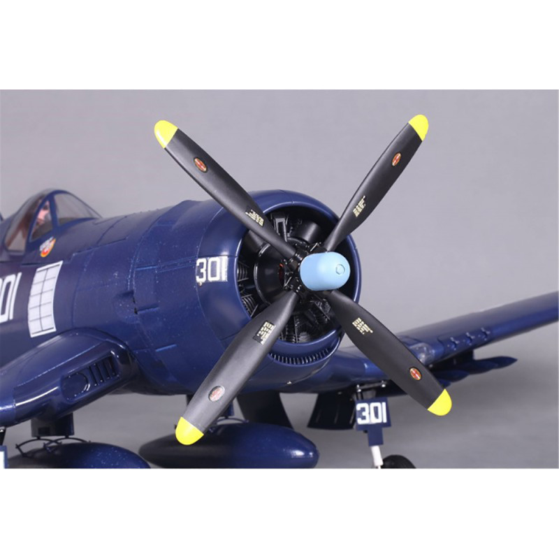 Avion F4U-4 Corsair 1400mm PNP kit reflex system - FMS FMS0243BL - 1/7