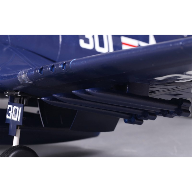 Avion F4U-4 Corsair 1400mm PNP kit reflex system - FMS FMS0243BL - 1/7