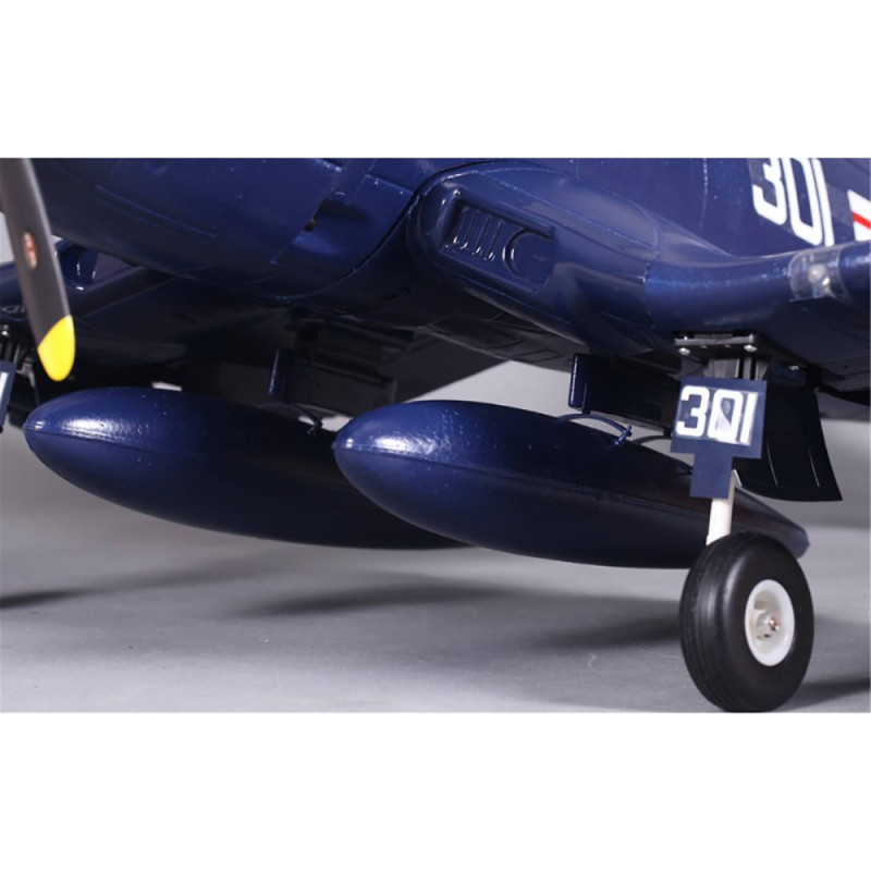 Avion F4U-4 Corsair 1400mm PNP kit reflex system - FMS FMS0243BL - 1/7