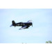 Avion F4U-4 Corsair 1400mm PNP kit reflex system - FMS FMS0243BL - 1/7