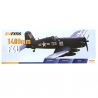 Avion F4U-4 Corsair 1400mm PNP kit reflex system - FMS FMS0243BL - 1/7