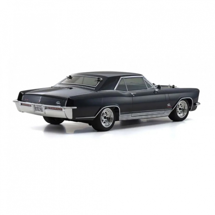 Buick Riviera 1965 Regal Black, Fazer MK2 ReadySet - KYOSHO 34434T1B