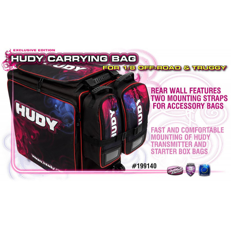 Sac de transport pour Radio Commande - HUDY 199140