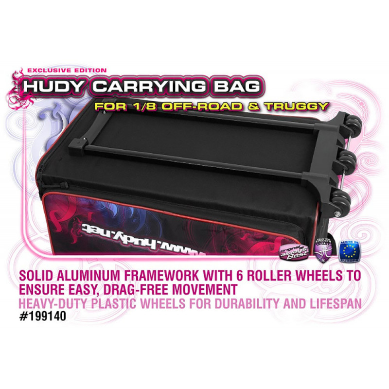 Sac de transport pour Radio Commande - HUDY 199140