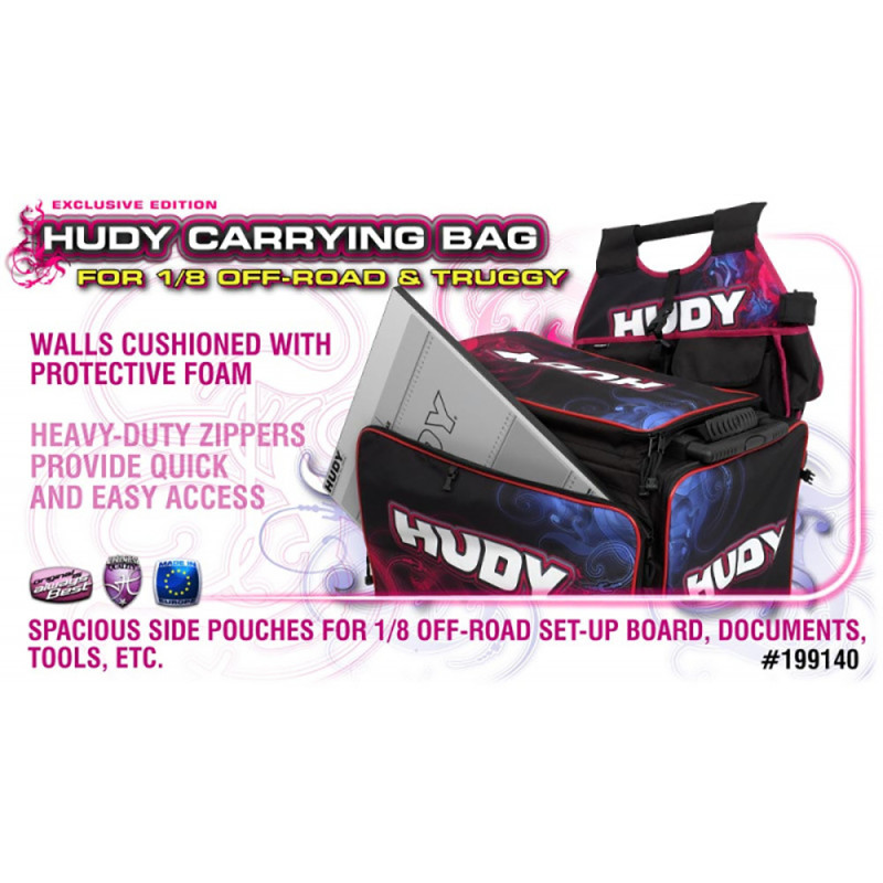 Sac de transport pour Radio Commande - HUDY 199140