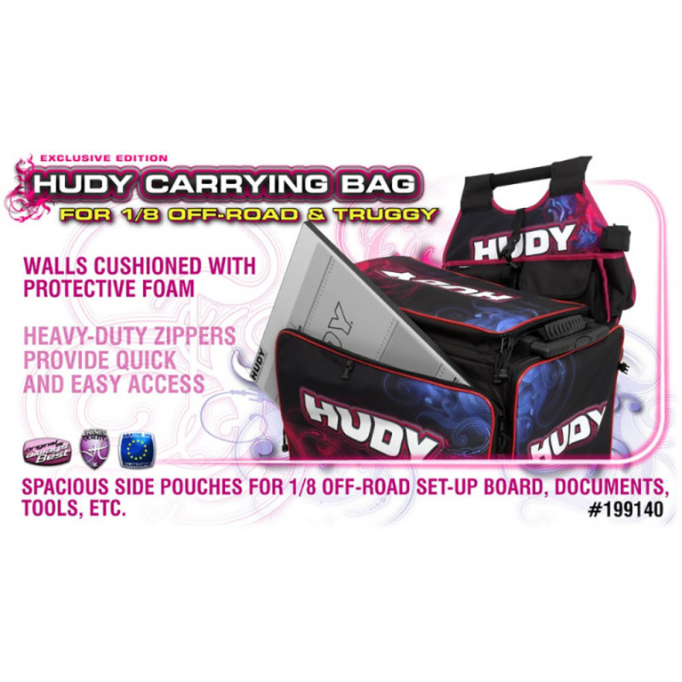 Sac de transport pour Radio Commande - HUDY 199140