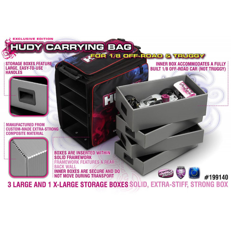 Sac de transport pour Radio Commande - HUDY 199140